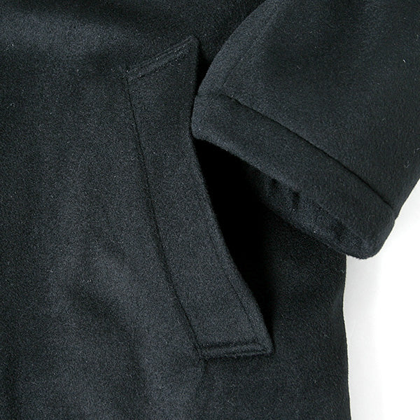 DOUBLE BRESTED SHAWL COLLAR COAT SUPER 120s BEAVER