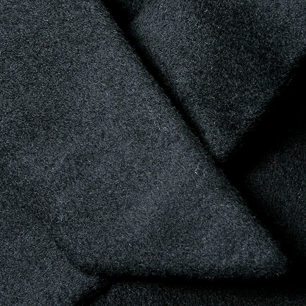 DOUBLE BRESTED SHAWL COLLAR COAT SUPER 120s BEAVER