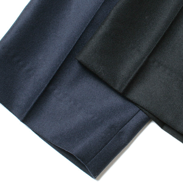 CLASSIC TROUSER ORGANIC WOOL WORSTED JAPAN FLANNEL