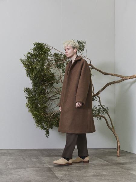 MAC COAT ORGANIC SUFFOLK MELTON