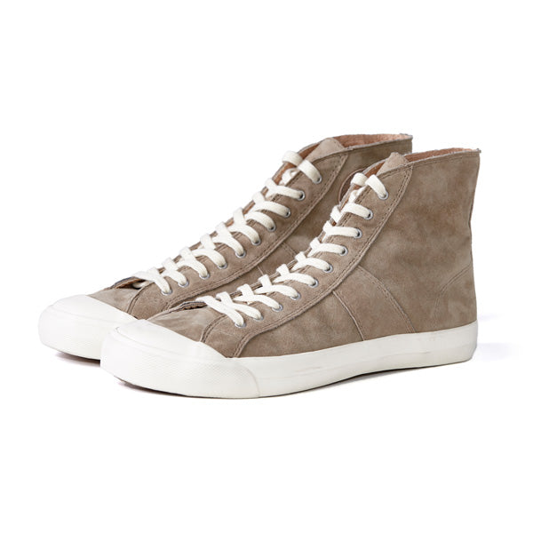 LEATHER 10 HOLE ATHLETIC SNEAKER