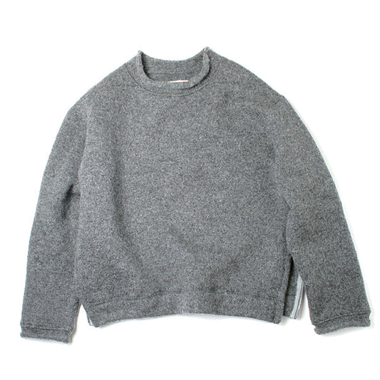 SIDE ZIP PULLOVER