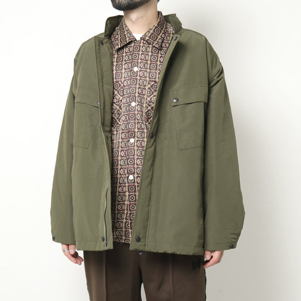 Chemical Protective Down Jacket-Pe/N Weather Cloth