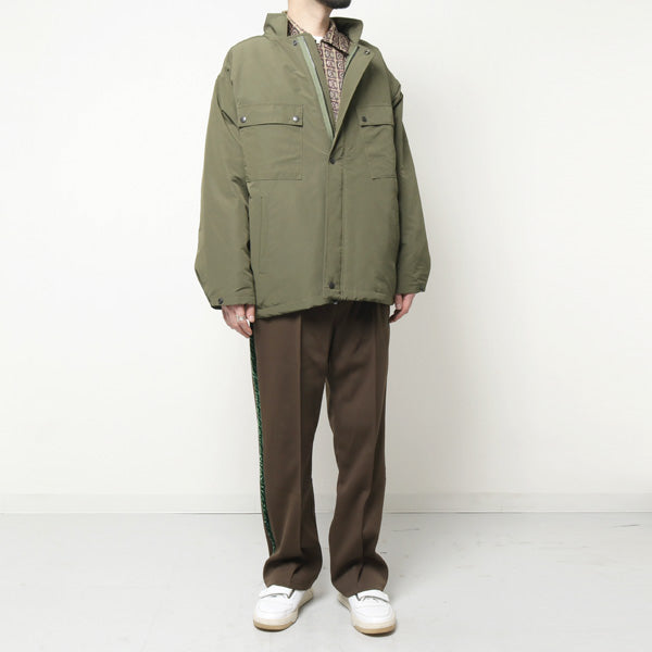 Chemical Protective Down Jacket-Pe/N Weather Cloth