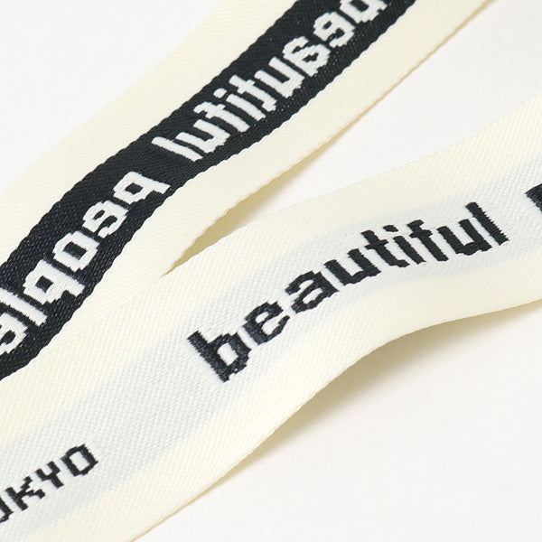 sail cloth logo tape tote