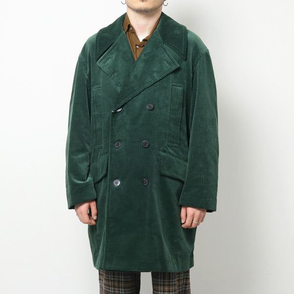 Corduroy Pea Coat