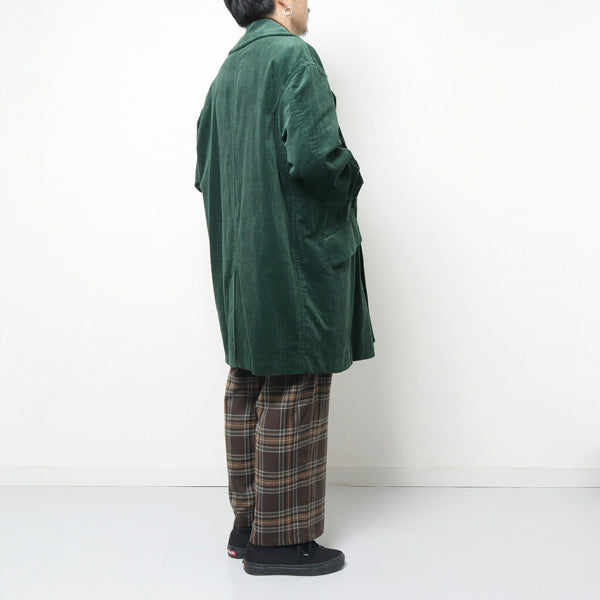 Corduroy Pea Coat