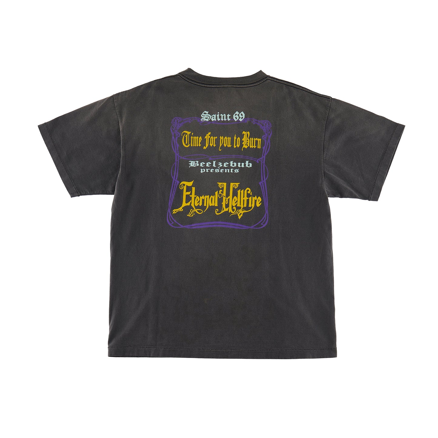 SS TEE / DEVIL HND / BLACK