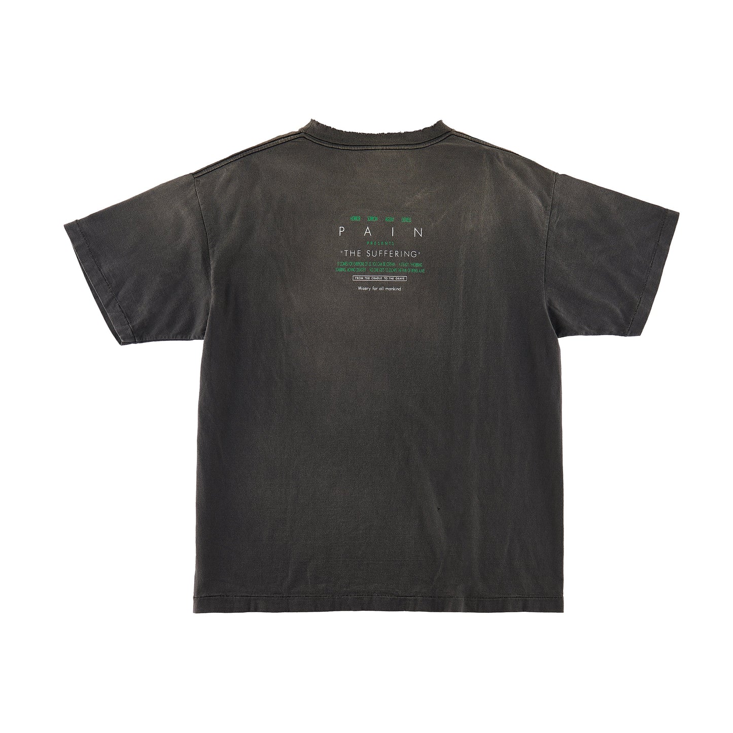 SS TEE / PAIN / BLACK