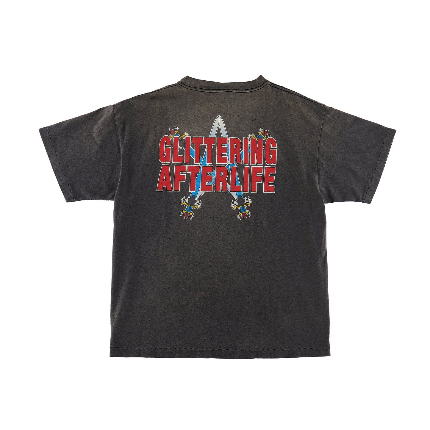 SS TEE / AFTR LIFE / BLACK