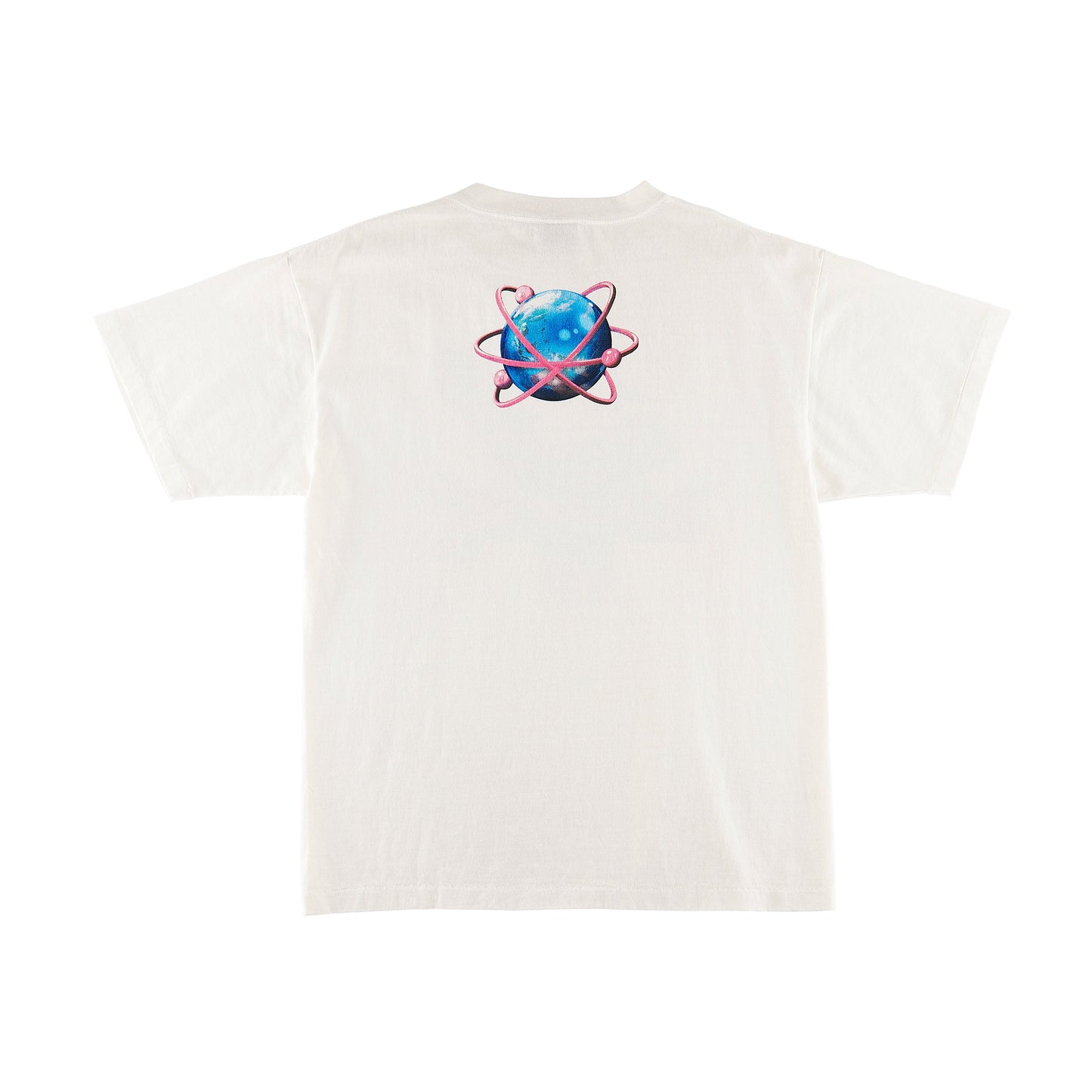 SS TEE/IRON BABY/WHITE