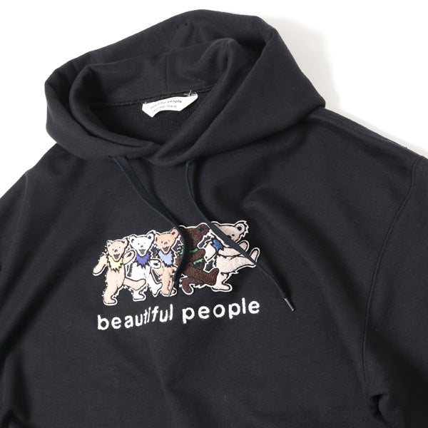 bp×G.D sweat parker(BLACK)