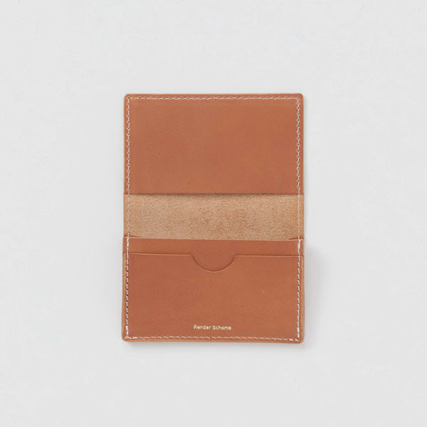 folded card case