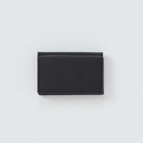 folded card case