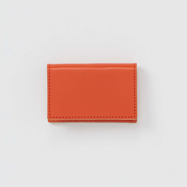 folded card case