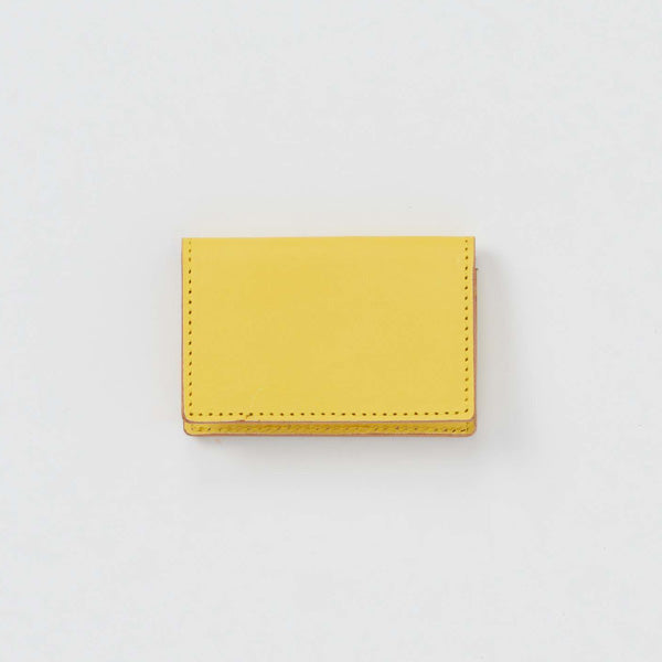 folded card case
