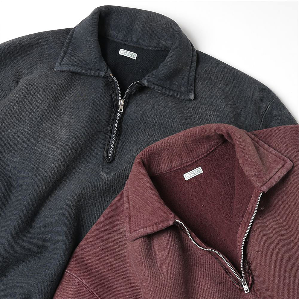 Vintage Half Zip Sweatshirt