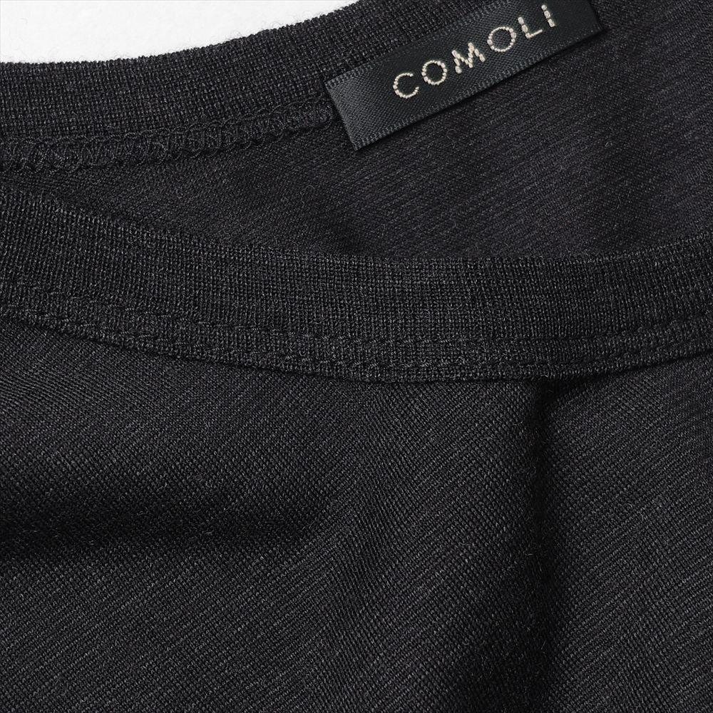 Summer wool short sleeve T-shirt
