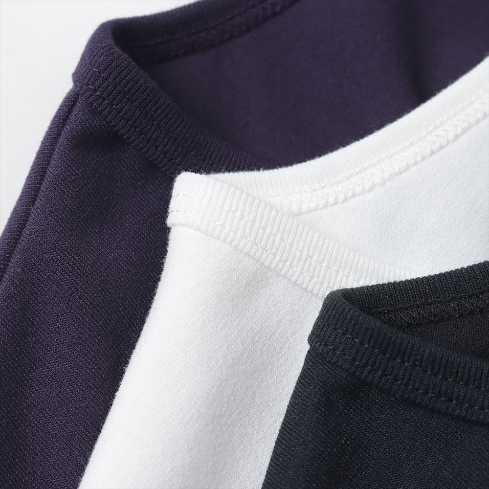 S/S Henley Neck Tee - Poly Jersey