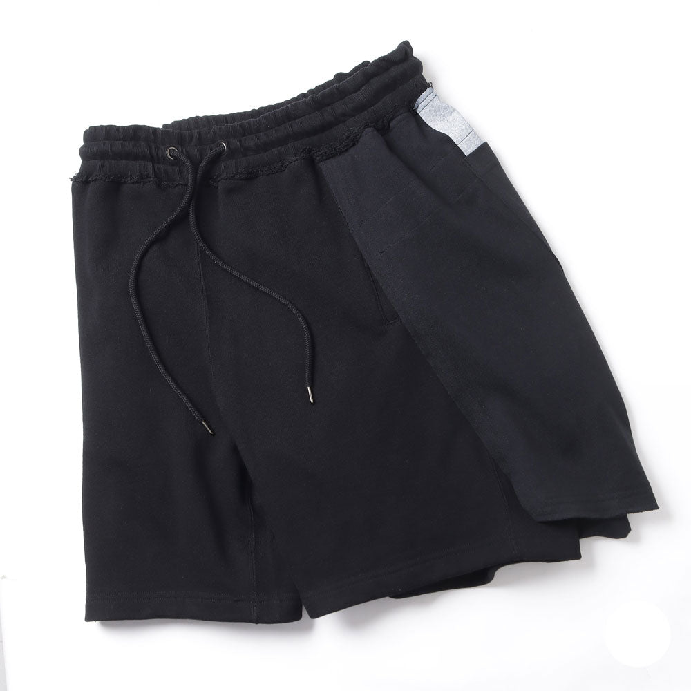 7 BARS SWEAT SHORTS