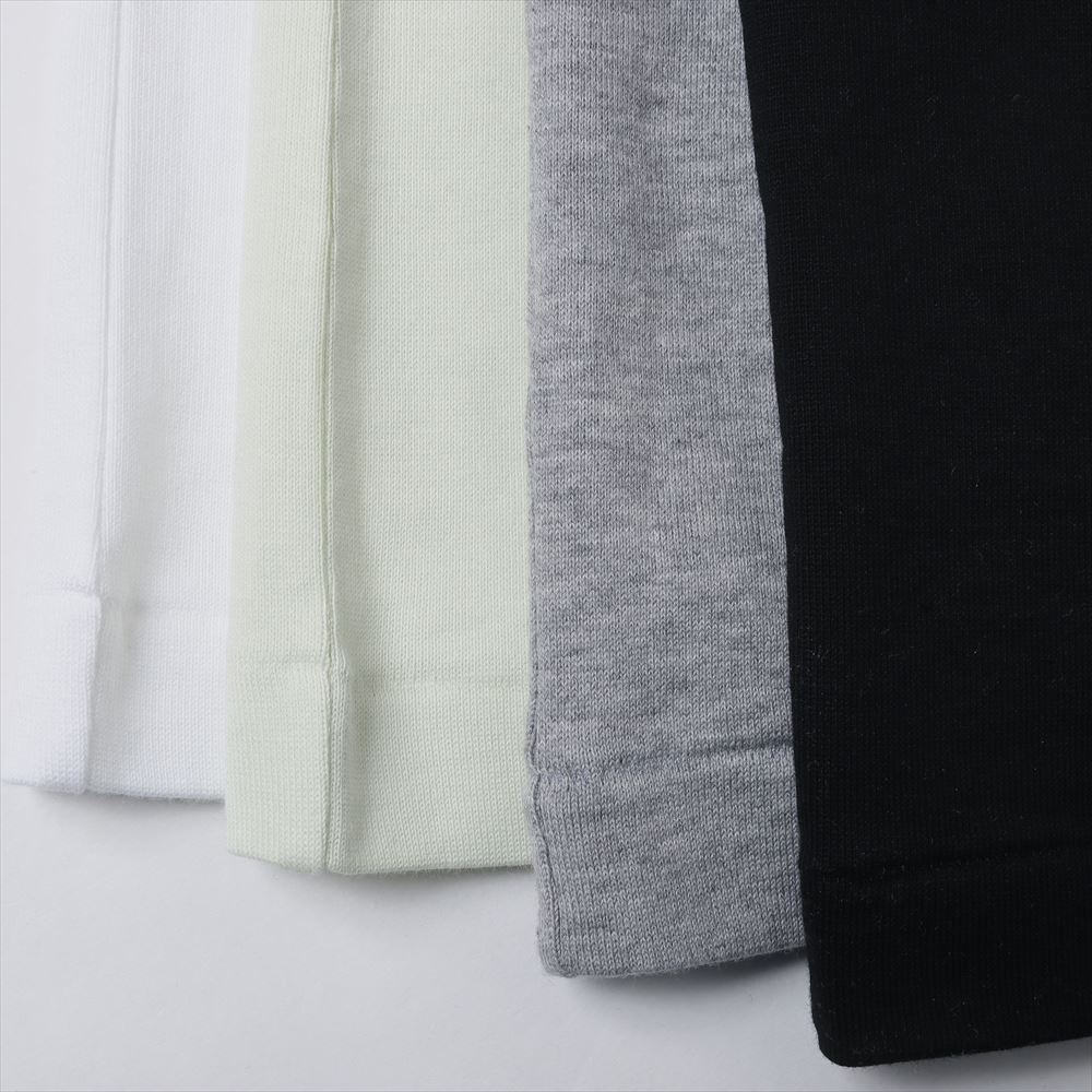 LUSTER PLAITING BOAT NECK TEE