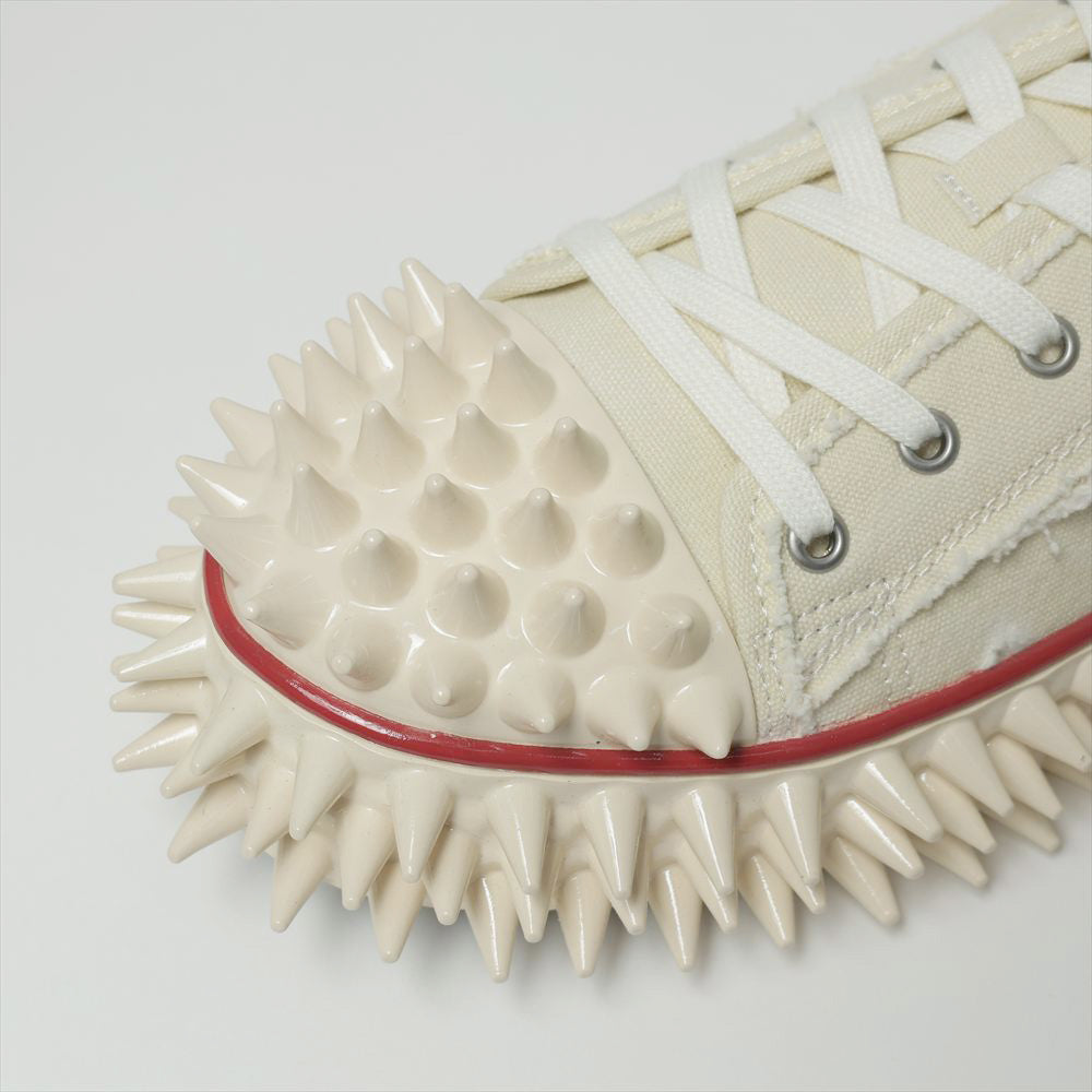 SPIKY CANVAS SNEAKER