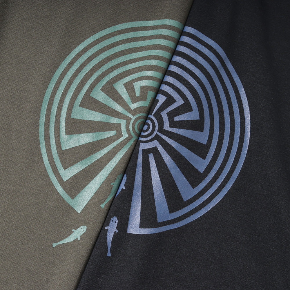 S/S Crew Neck Tee - Maze