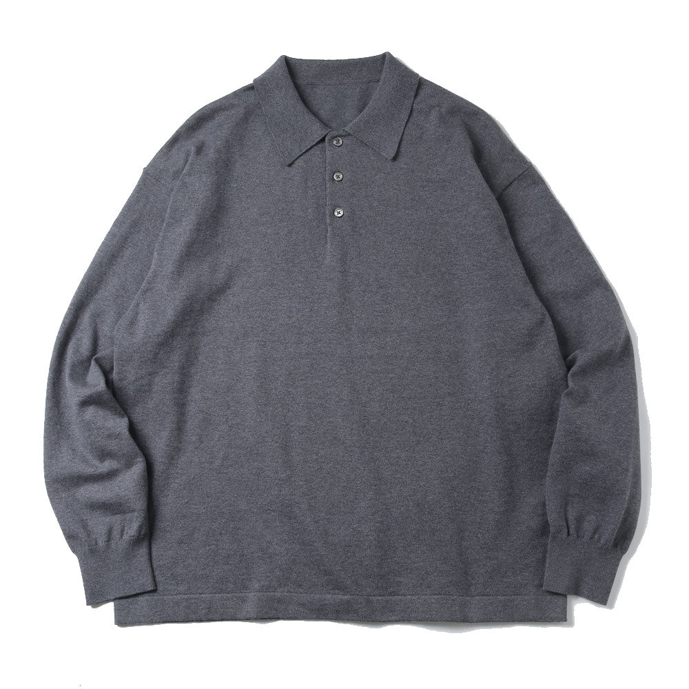 L/S Knit Polo