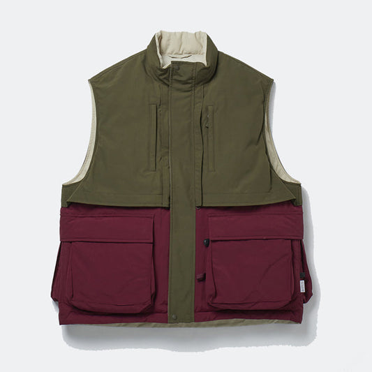 TECH LOGGER MOUNTAIN DOWN VEST