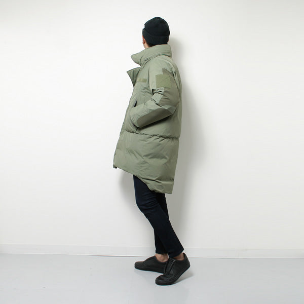 MONSTER PARKA NYLON TAFFETA