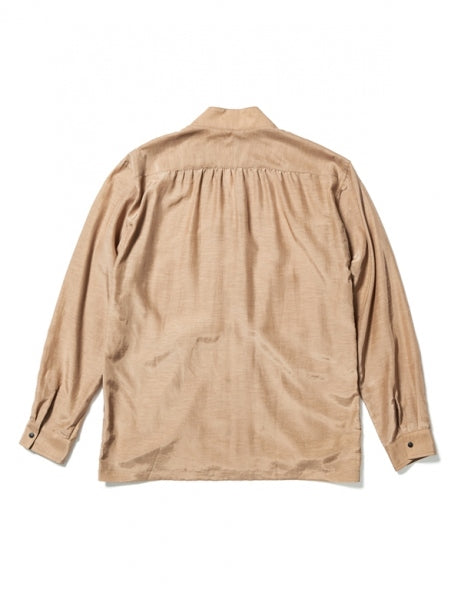 BIG WA-NECK SHIRT