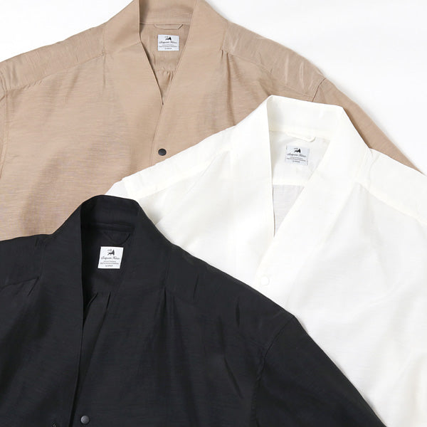 BIG WA-NECK SHIRT