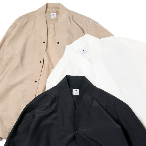 BIG WA-NECK SHIRT