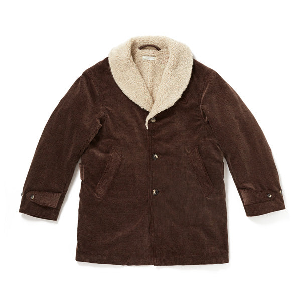SHAWL COLLAR DRIVERS COAT