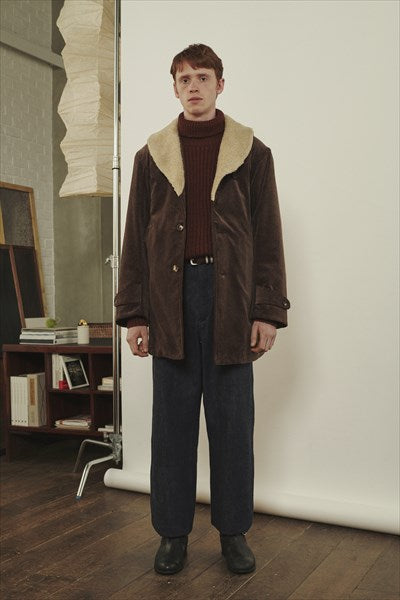 SHAWL COLLAR DRIVERS COAT