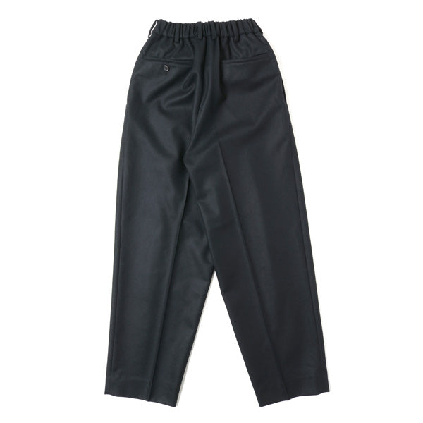 CLASSIC FIT TROUSERS ORGANIC WOOL JAPAN FLANNEL