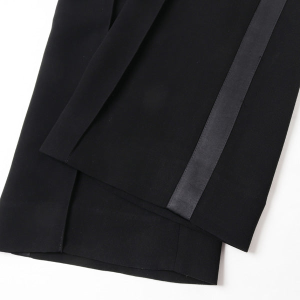Side Line Warm-Up Boot-Cut Pant -Poly Double Cloth