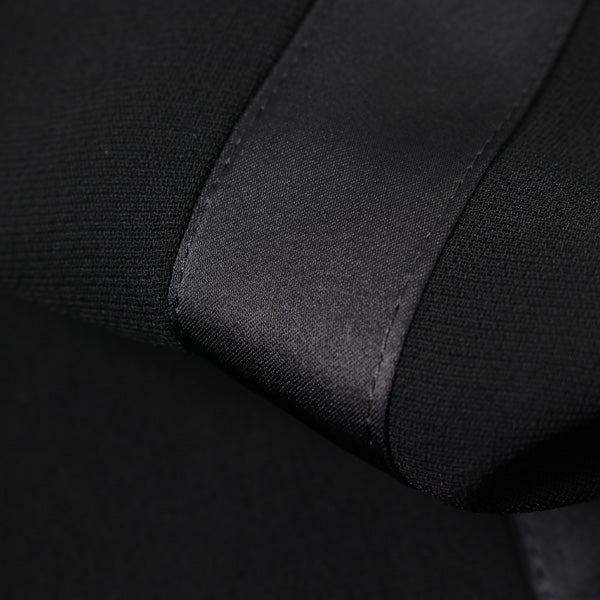 Side Line Warm-Up Boot-Cut Pant -Poly Double Cloth