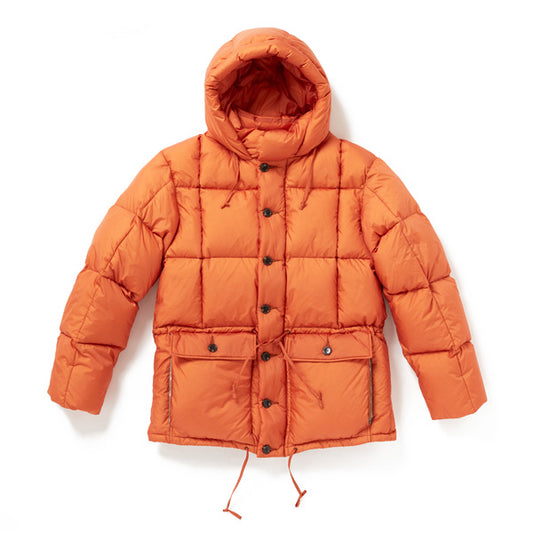 WAIST GATHERING MOUNTAINEERING PARKA