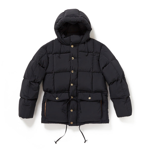 WAIST GATHERING MOUNTAINEERING PARKA
