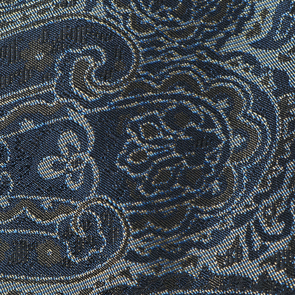 S.C. Sir Coat - Poly/Cu Paisley Jacquard