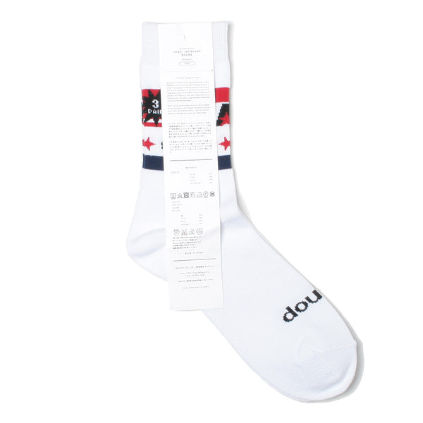 3PAC JACQUARD SOCKS