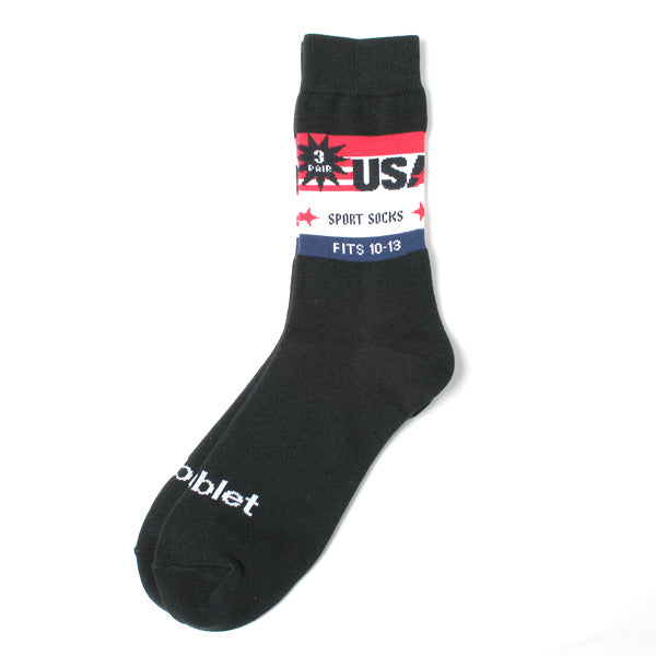 3PAC JACQUARD SOCKS