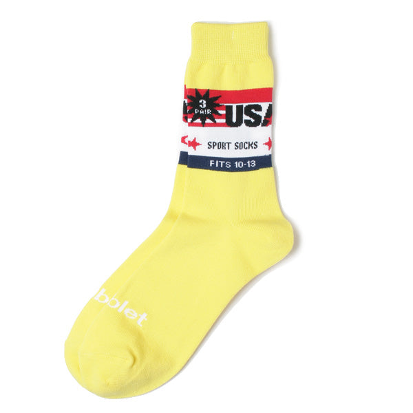 3PAC JACQUARD SOCKS