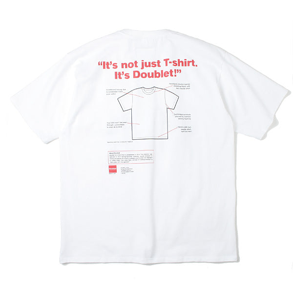 FLYING "T-SHIRT" EMBROIDERY T-SHIRT