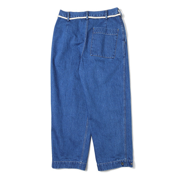 OVERLANDER PANTS 12oz ORGANIC SELVEDGE DENIM