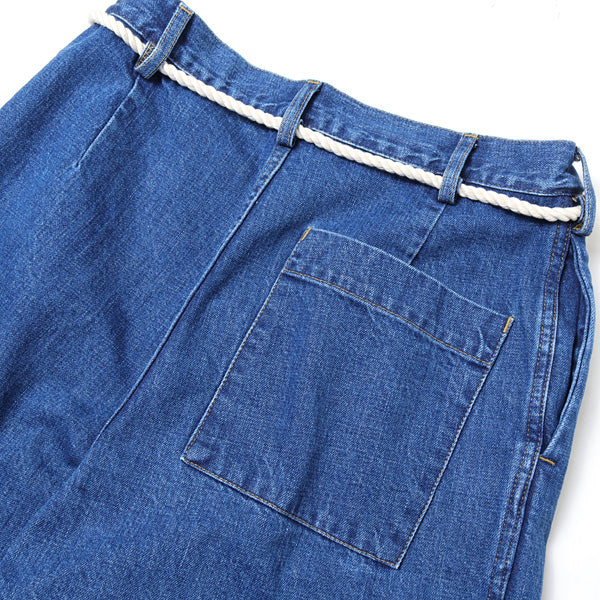 OVERLANDER PANTS 12oz ORGANIC SELVEDGE DENIM