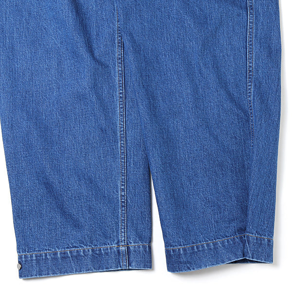 OVERLANDER PANTS 12oz ORGANIC SELVEDGE DENIM