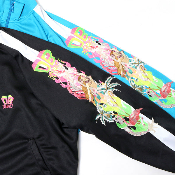 CHAOS EMBROIDERY TRACK JACKET