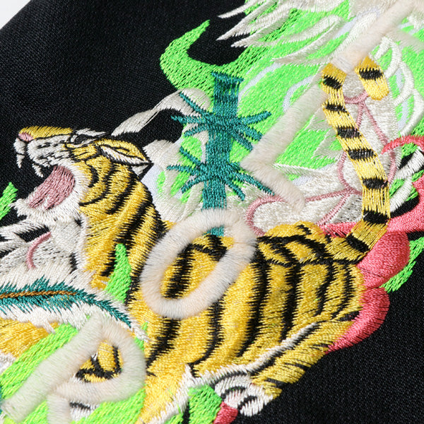 CHAOS EMBROIDERY TRACK JACKET